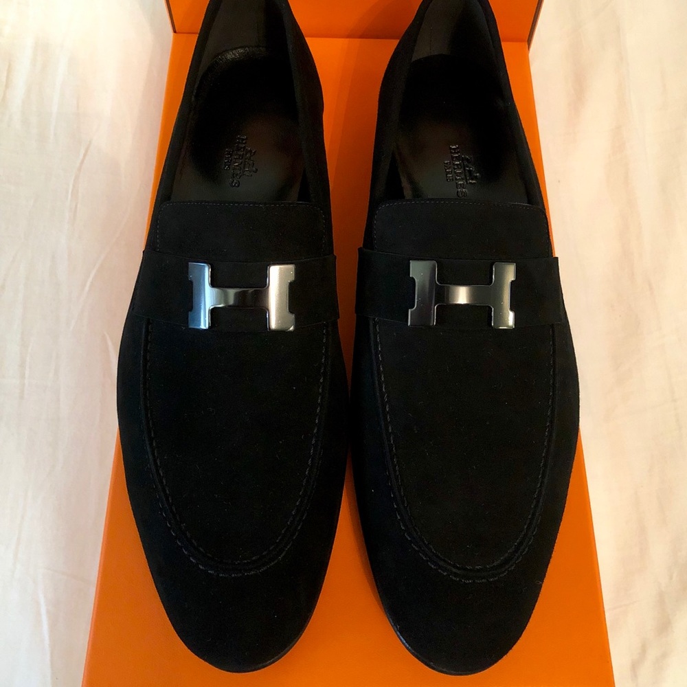 Hermès Paris Loafers NWT